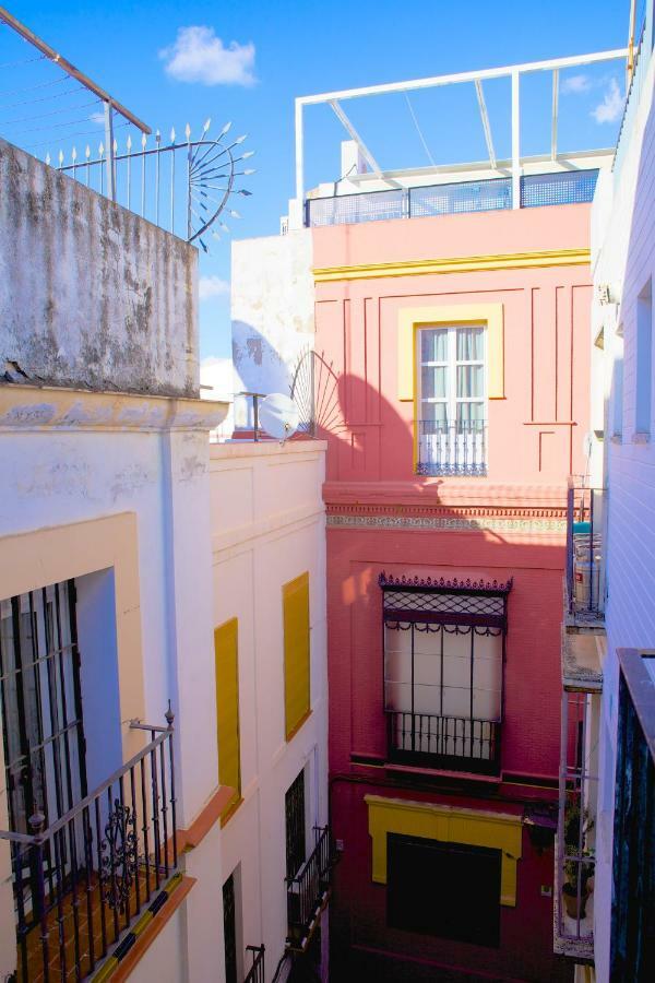 Centro Magnifico Apartamento Seville Luaran gambar