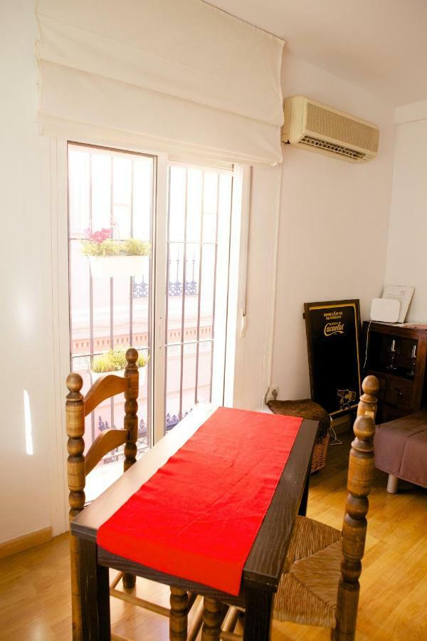 Centro Magnifico Apartamento Seville Luaran gambar