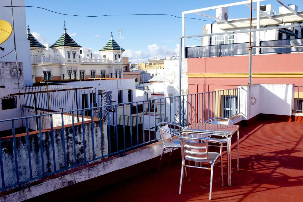 Centro Magnifico Apartamento Seville Luaran gambar