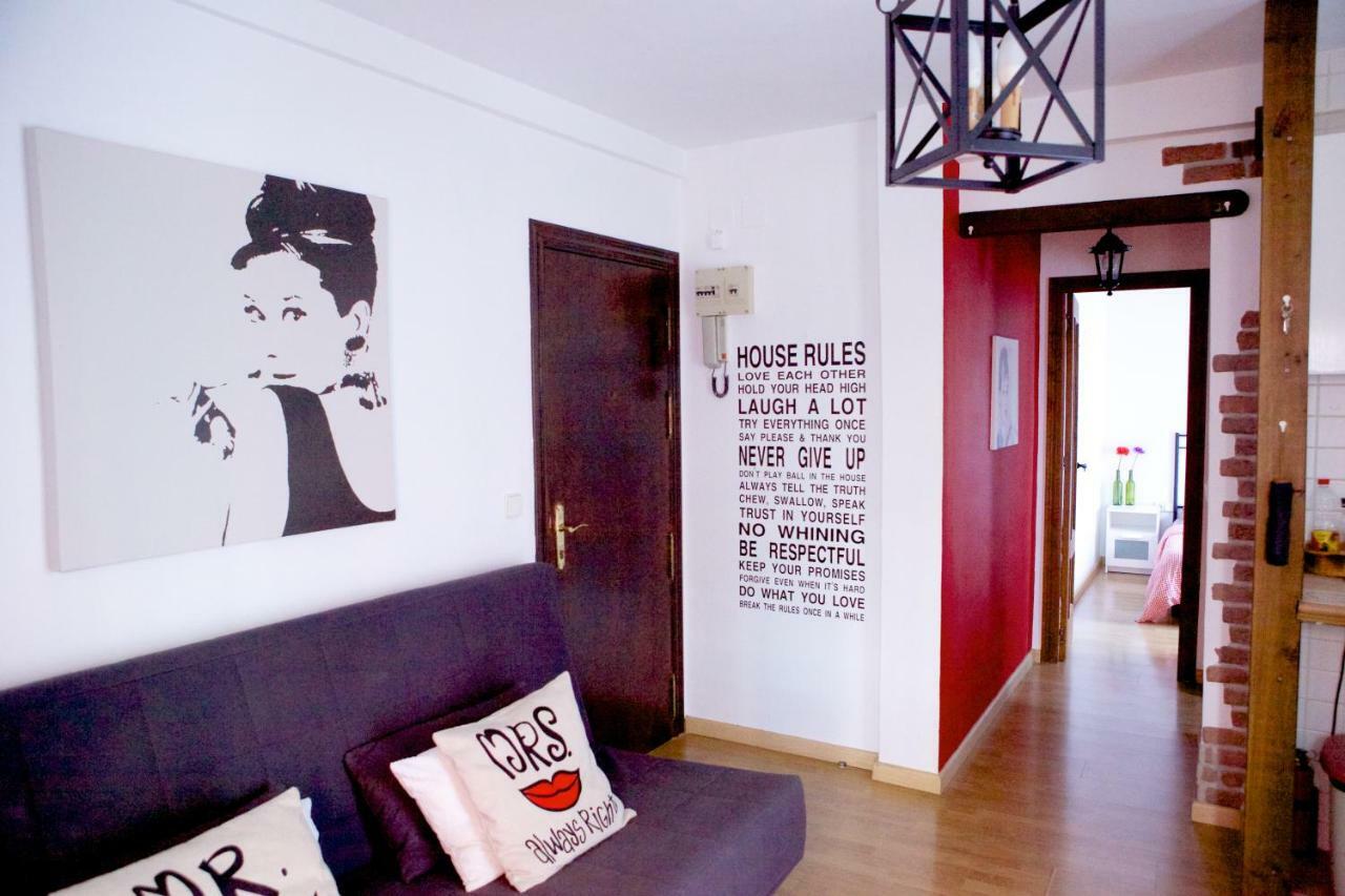 Centro Magnifico Apartamento Seville Luaran gambar